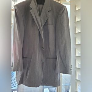 Grey Pierre Cardin Mens Suit 44R